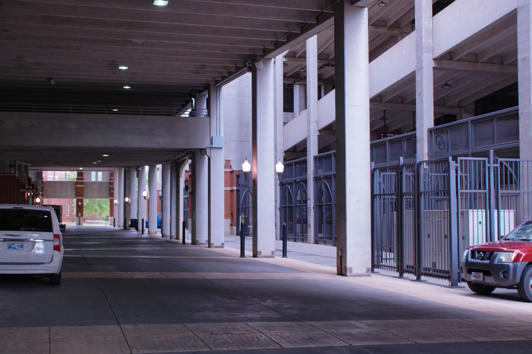 Ticket area